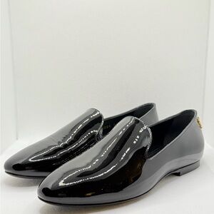 Saint Laurent Flat Slip On Loafer